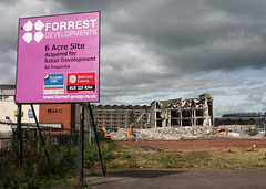 Sainsbury's Superstore development at Westfield, Gorgie (1)
