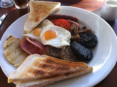 Constitution breakfast at Constitution Bar in Leith, Edinburgh