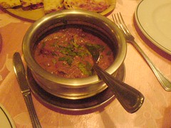 Solukhumbu Bhenda curry dish at the Khukuri in Edinburgh.jpg