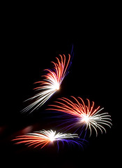 Edinburgh Festival fireworks 2007 9