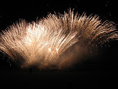 Edinburgh fireworks at Meadowbank Stadium (10)