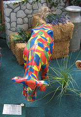 No 88 Spikey The Cow at Edinburgh Cow Parade 2006