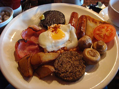 The Bigger Breakfast, Kings Wark, Leith, Edinburgh