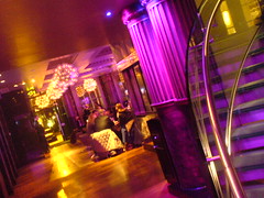 View of Milan bar in Le Monde on Edinburgh's George St