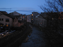 Stockbridge in Edinburgh at Dusk (3)