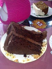Chocolate  at Loopy Lorna's tea house, Morningside, Edinburgh