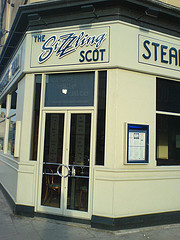 The Sizzling Scot exterior, Edinburgh (1)