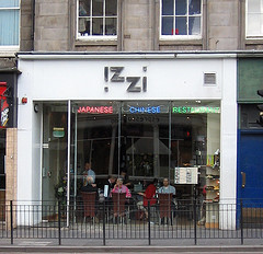 Izzi in Edinburgh