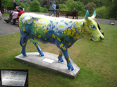 No 55 Summer at Edinburgh Cow Parade 2006