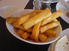 Chips from the bar menu at Oloroso, Edinburgh