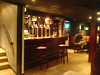 Bar in downstairs room of Golden Rule, Edinburgh