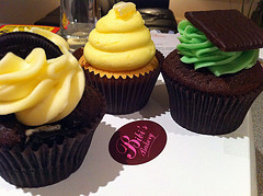 Cupcakes from Bibi's, Edinburgh