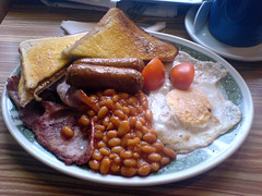 All Day Breakfast at Cafe Maria, Dalry Road, Edinburgh