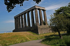 National monument at Calton Hill, Edinburgh