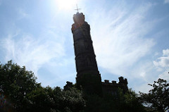 Nelson's Monument at Edinburgh's Calton Hill