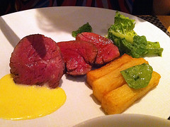 Chateaubriand at The Honours, Edinburgh